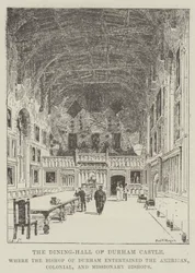 The Dining-Hall of Durham Castle